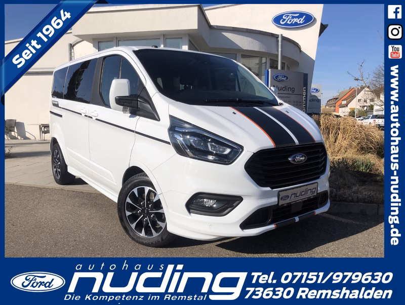 Ford Tourneo Custom 2.0 TDCi 310 L1 Sport STH/Xenon