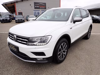 Volkswagen Tiguan Allspace 4Motion 2.Hd|AHK|NAVICARPLAY|TEMP Gebrauchtwagen Kaufen | EZ 02/2019 | Preis 17.990 €