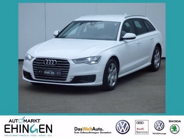 Audi A6 Avant 3.0 TDI quattro S-tronic Sthz AHK LED ACC Headup Nachtsicht Navi