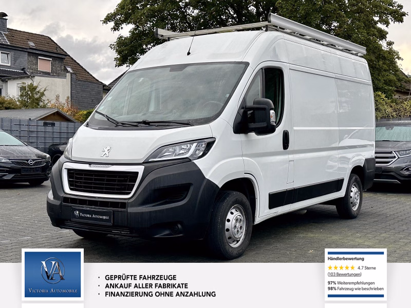 Peugeot Boxer Kasten Hochraum 1 Hand 335 L2H2 Premium BlueHDi 140 Stop&Start