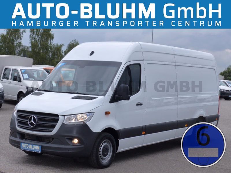 Mercedes-Benz Sprinter 317 CDI Kasten Maxi + MBUX Klima Kamera GRA
