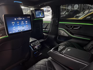 Mercedes-Benz S 400 d 4Matic L AMG Line PANO / CARBON / BURMESTER / LED / 360° CAM - photo 39