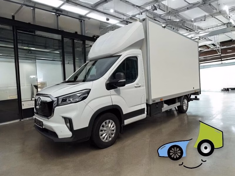 Maxus eDeliver 9 Koffer/Ladebordwand/65kWh/Kamera360°