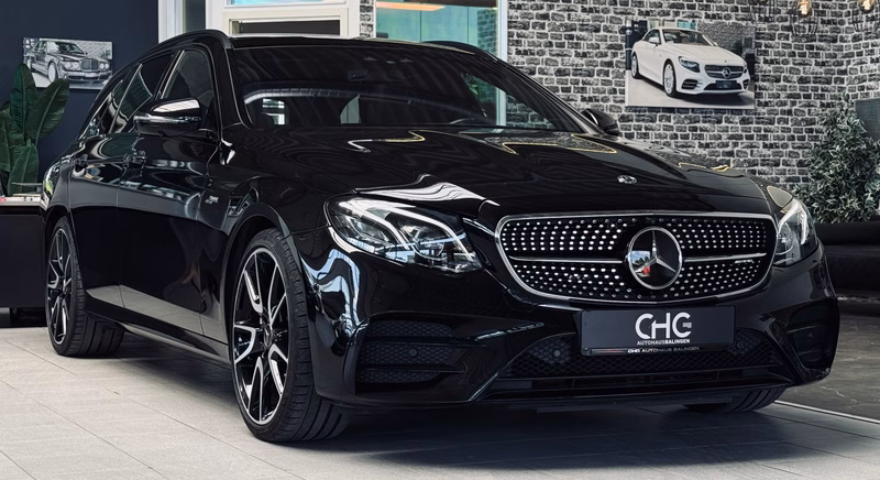 Mercedes-Benz E 53 AMG 4Matic+ 1-HAND|360°|LED|AHK|ACC|PANO|