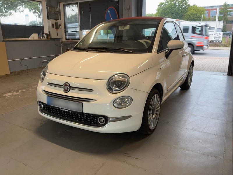 Fiat 500 Lounge CABRIO NAVI CARPLAY TEMPOMAT