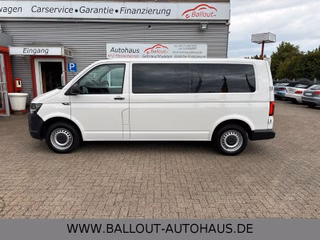 Volkswagen T6 Transporter lang*2.HAND*KLIMA*AHK*TEMP*ACC*NA - bilder 1