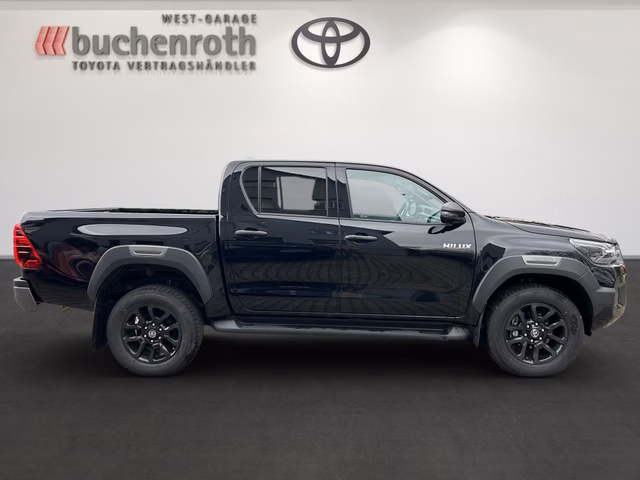 Toyota Hilux Double Cab Invincible 4x4 + WKR - foto 4