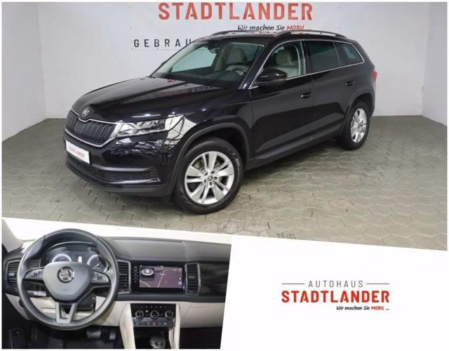 Skoda Kodiaq 2.0 TDI 4x4 DSG Style LED / ACC / Navi / 7-Sitze Used vehicle for sale | First registration 05/2018 | Price 29.750 €