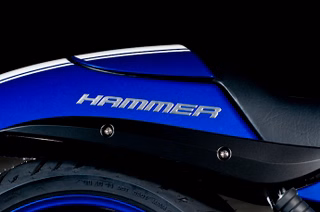Victory Hammer Bluewhite