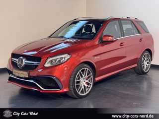 Mercedes-Benz GLE 63 S AMG 4Matic PANORAMA-SPORT.AGA-DTR+ Gebrauchtwagen Kaufen | EZ 04/2016 | Preis 41.499 €
