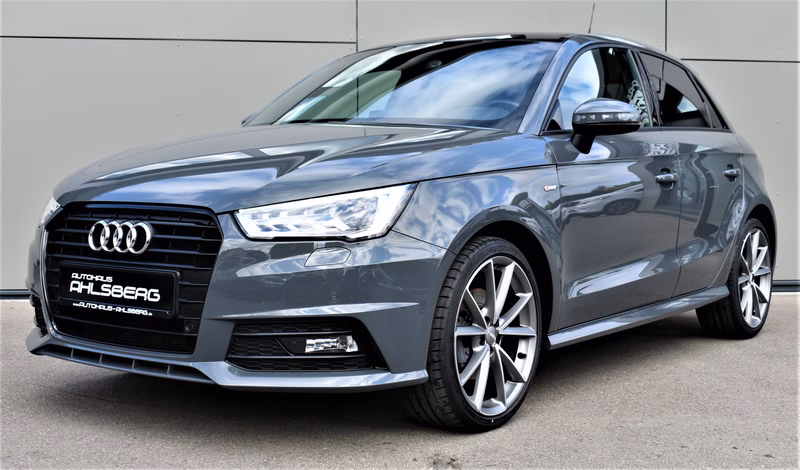 Audi A1 Sportback S Line /PANO/NAVI/XENON/BOSE