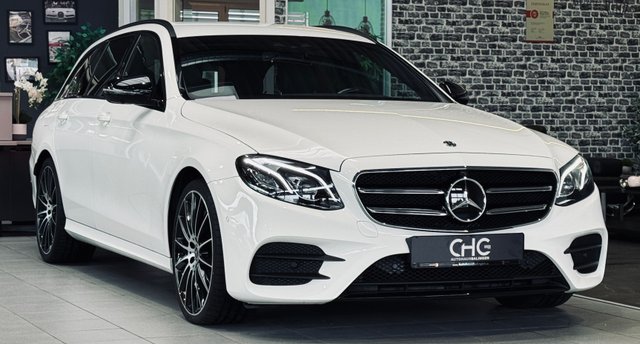 Mercedes-Benz E 400d 4M AMG Line BURMESTER|360 |MULTIBEAM|ACC Gebrauchtwagen Kaufen | EZ 10/2019 | Preis 35.990 €