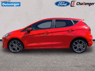 Ford Fiesta 1.0 l EcoBoost Hybrid (MHEV) ST-Line AUDIO/DAB KLIMAAUTOMATIK TEMPOMAT TECHNIK/WINTER-PAKET FAHRASSISTENZ-SYSTEM - bilder 2