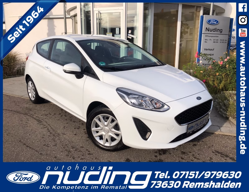 Ford Fiesta 1.1 Trend 3-türig Klima / Bluetooth