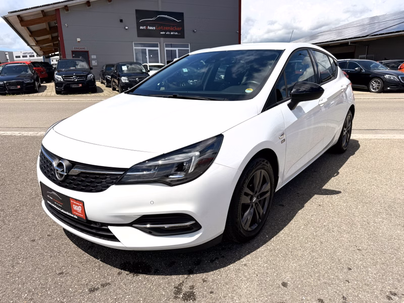 Opel Astra K 5-trg. NAVI|KLIMA|LED|KAM|TEMP|SHZ