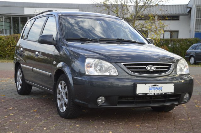 Kia Carens 2.0 16V EX Van |8-Fach| Gebrauchtwagen Kaufen | EZ 09/2005 | Preis 2.490 €
