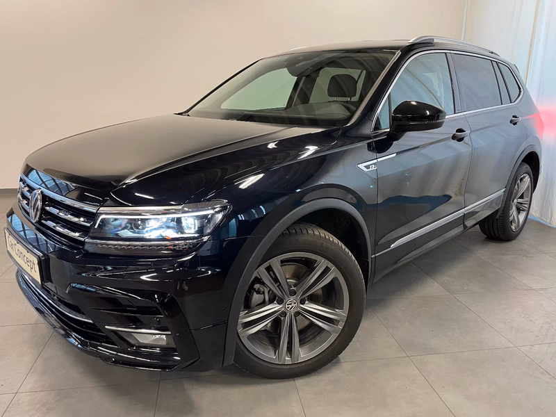 Volkswagen Tiguan Allspace 2.0 TDI DSG R-LINE 4M AHK StHz 7 SITZE