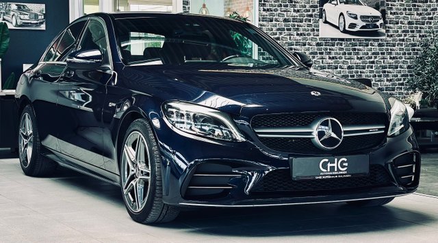 Mercedes-Benz C 43 AMG  4Matic |Standheizung|AHK|Kamera|SHZ| Gebrauchtwagen Kaufen | EZ 11/2019 | Preis 35.490 €