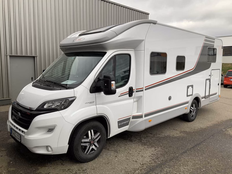 LMC Element T 758 G Markise / Navi / Rückfahrkamera