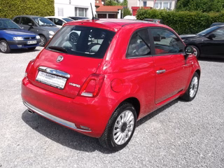 Fiat 500 DolceVita 1.0 Hybrid GSE DAB Glasdach Tempomat Teilleder - foto 3