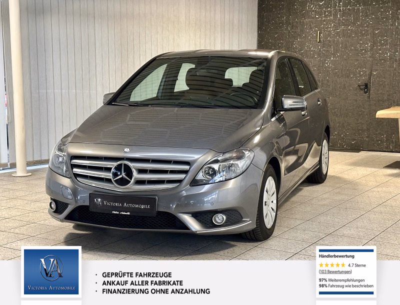 Mercedes-Benz B 180 CDI 1 Hand  Leder TÜV neu Service neu. Rückfahrkamera