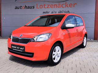 Skoda Citigo Active  1.0 MPI/SOUND/SERVICE+TÜV NEU Gebrauchtwagen Kaufen | EZ 01/2016 | Preis 7.990 €