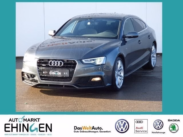 Audi A5 Sportback 3.0 TDI quattro S Line Tip. Navi ACC Xenon