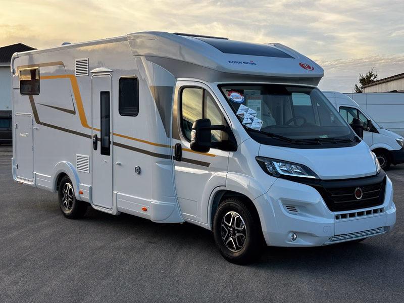 Eura Mobil Profila PT 720 EF Edition 101 5 Jahre Garantie