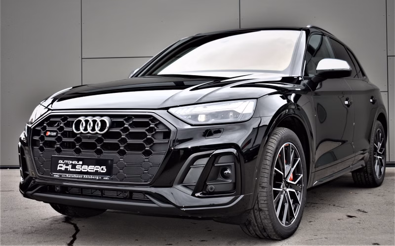 Audi SQ5 3.0 TDI quattro Face Lift Optik-Paket /NAVI/LEDER/MATRIX LED/HUD/AHK/PANO/ACC/SIDE/LANE/B&O