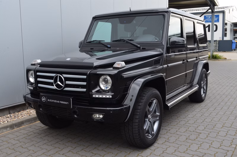 Mercedes-Benz G500  MB SH BRD