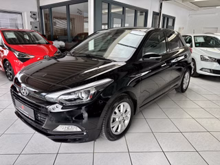 Hyundai i20 blue Passion 88KW TGDI LED Tagfahrl. USB PDC - foto 1