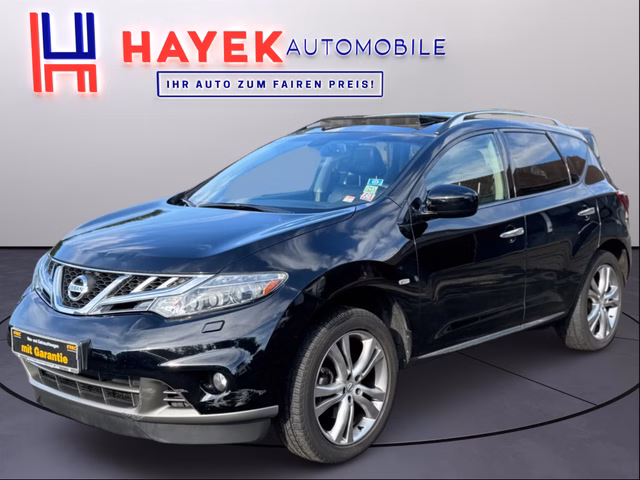 Nissan Murano Pano/SHZ/Memory/NAV/8XAlufelgen /Leder Used vehicle for sale | First registration 01/2012