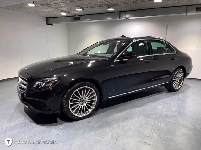 Mercedes-Benz E 220 d 4Matic Avantagarde Gebrauchtwagen Kaufen | EZ 02/2018