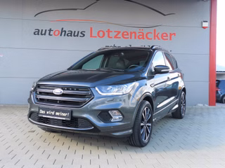 Ford Kuga Trend 2.0 TDCI 4x4 ST-Line/1.HAND/AHK/LEDER Used vehicle for sale | First registration 07/2018 | Price 22.000 €
