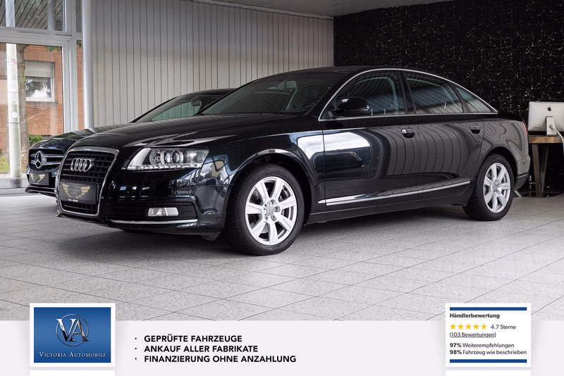 Audi A6 2.0 TFSI Leder BiXenon APS Navi SHZ Scheckheft