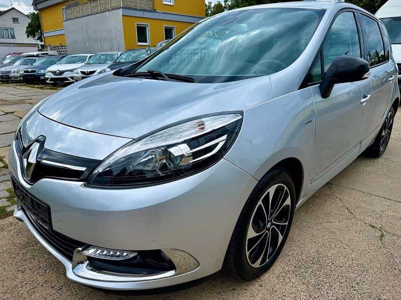 Renault Scenic III 3 1.5 dCi BOSE Edition * Leder * SZH