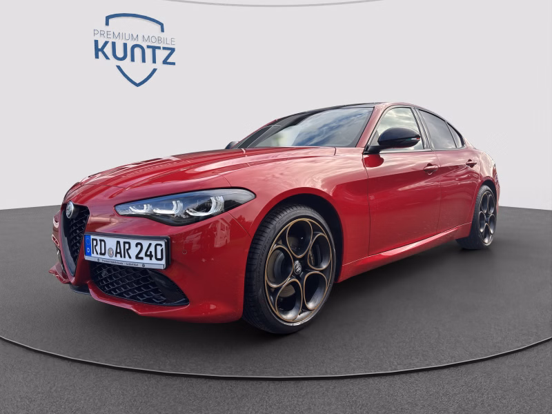Alfa Romeo Giulia Intensa 2.0T Q4