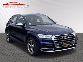 Audi SQ5 3.0 TDI VIRTUAL ACC MATRIX MEMORY HUD KEYGO