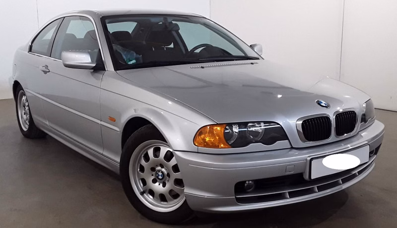 BMW 320 Ci Coupe AHK Klima NUR 85.000km