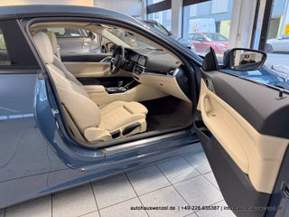 BMW 420 d Coupé Sport-Aut. LEDER (beige) SCHIEBEDACH - bilder 19