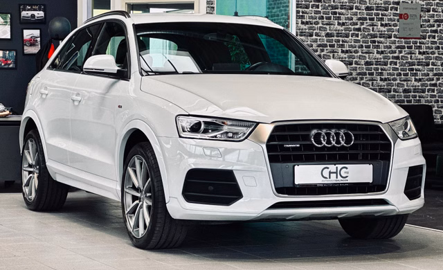 Audi Q3 sport quattro |S-Line|Navi|Rueckfah.| Gebrauchtwagen Kaufen | EZ 03/2015 | Preis 21.990 €