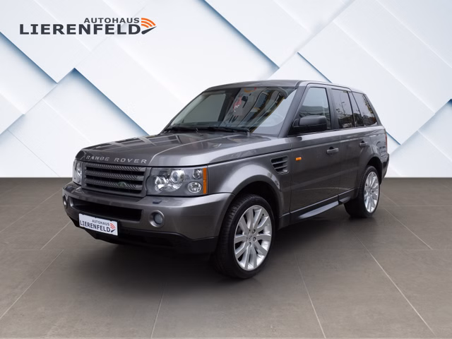 Land Rover Range Rover Sport V6 TD HSE nur 112 Tkm - фото 1