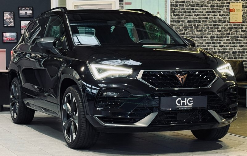 CUPRA Ateca VZ 4Drive 1.HD|360 |NAVI|S-SITZE|SHZ|DCC|