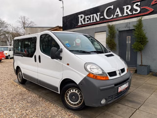 Renault Trafic Combi /II.HAND/9-SITZER/AHK/MFL/TÜV-NEU