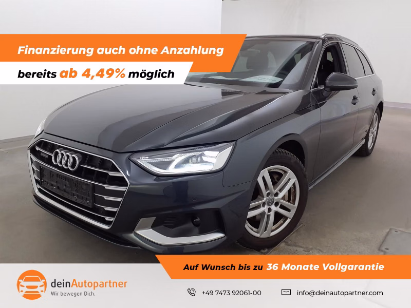 Audi A4 Avant 40 TDI quattro StandHzg. ACC Virt.Cock.