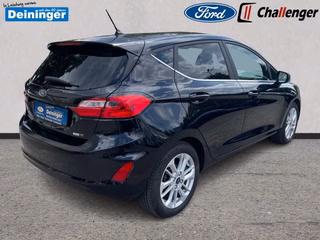 Ford Fiesta 1.0 l EcoBoost Hybrid (MHEV) Titanium FAHRER-ASSISTENZ/KOMFORT/WINTER-PAKET ADAPTIVE-LED-SCHEINWERFER AUDIO/DAB PDC - foto 5