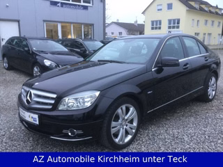 Mercedes-Benz C 200 CGI BlueEfficiency 69TKM EURO5 T-LEDER SHZ