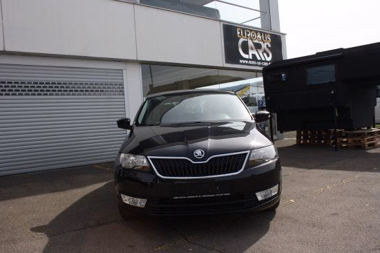 Skoda Rapid 1.4 TDI Spaceback Ambition Green tec Navi