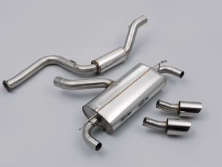 NPA3MM Focus ST MK3 FL Milltek Sportauspuffanlage