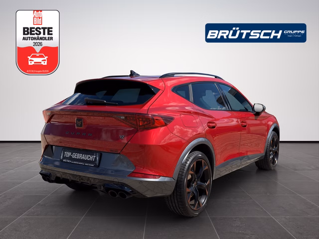 CUPRA Formentor VZ 2.0 TSI DSG 4Drive LEDER / AHK / PANORAMA - foto 4